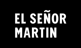 El Señor Martín Logo